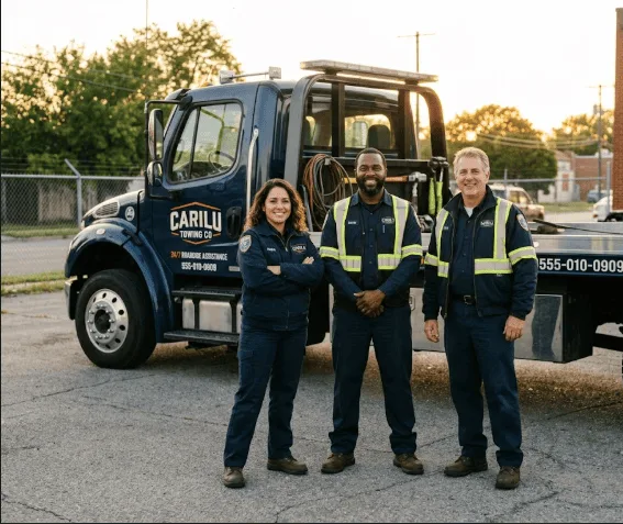Heavy Duty Towing company in Dawson, TX
